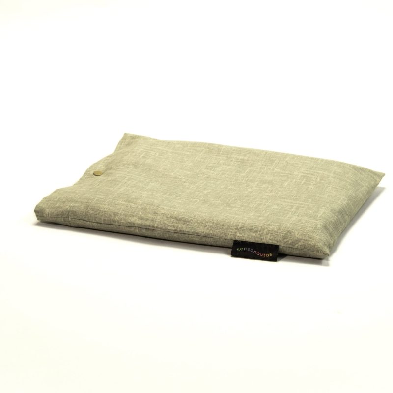 Funda de Algodón para Manta de Peso  Adulto - Gris Claro Jaspeado